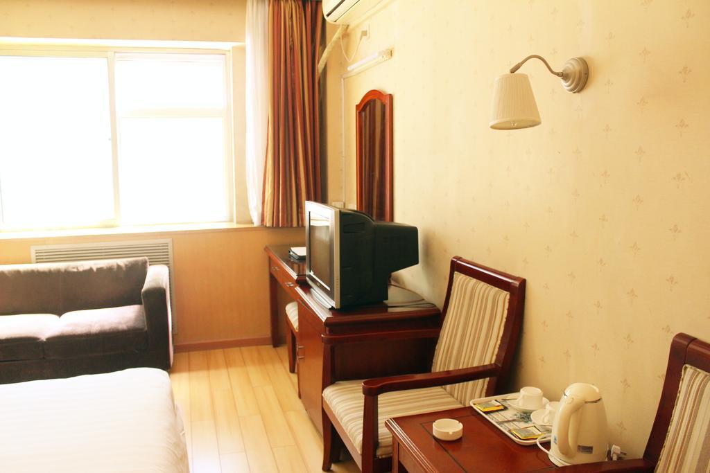 Rongbao Hotel Pekin Dış mekan fotoğraf